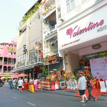 Valentine Hotel Saigon - Bui Vien Street Ho Chi Minh-Byen Eksteriør billede