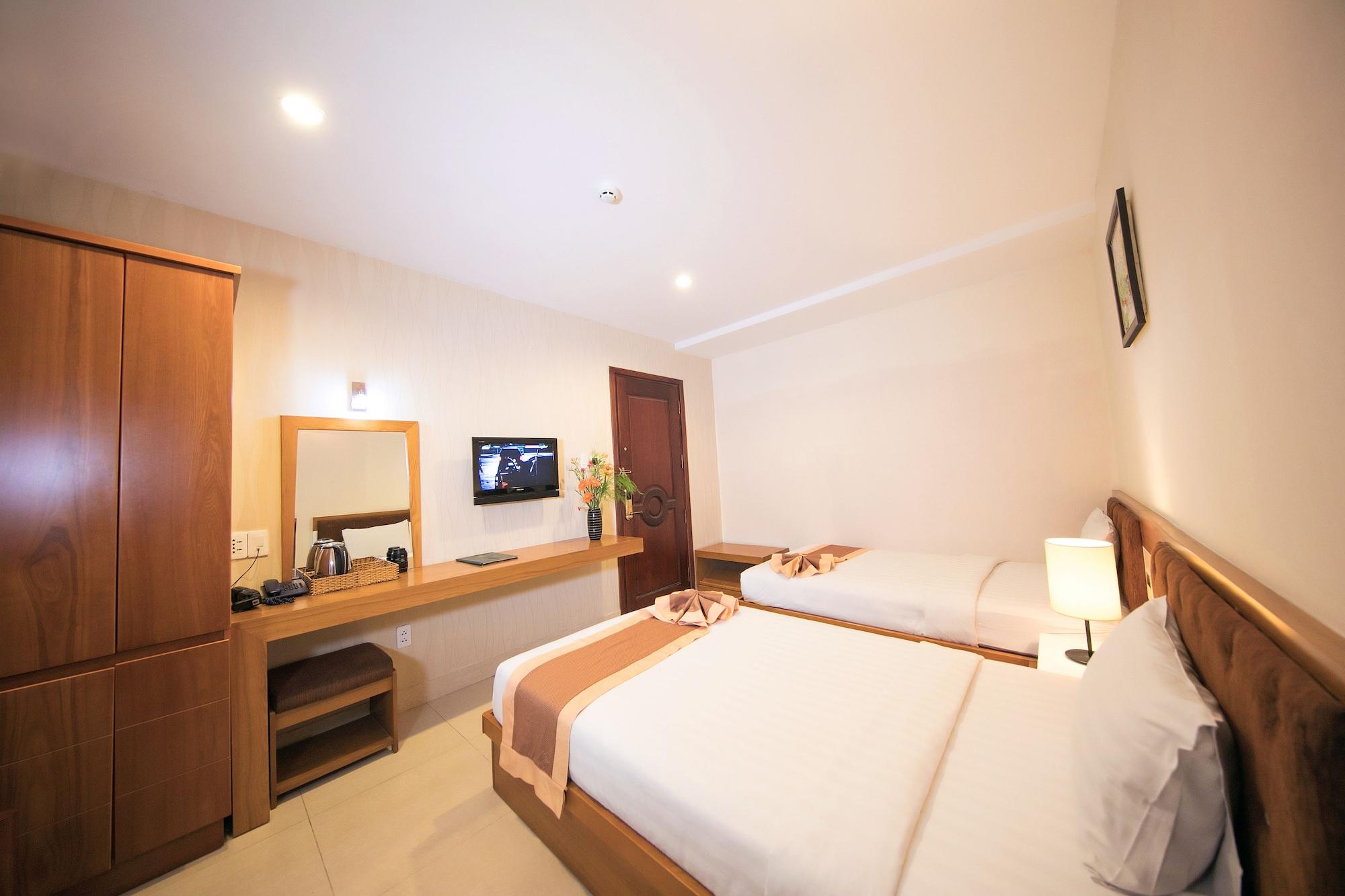 Valentine Hotel Saigon - Bui Vien Street Ho Chi Minh-Byen Eksteriør billede
