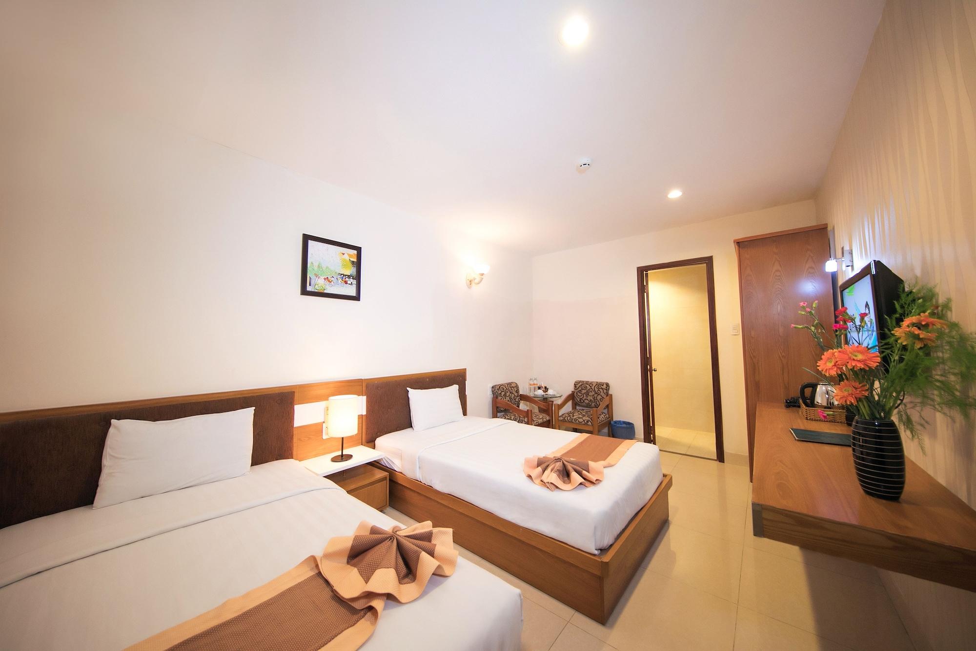 Valentine Hotel Saigon - Bui Vien Street Ho Chi Minh-Byen Eksteriør billede
