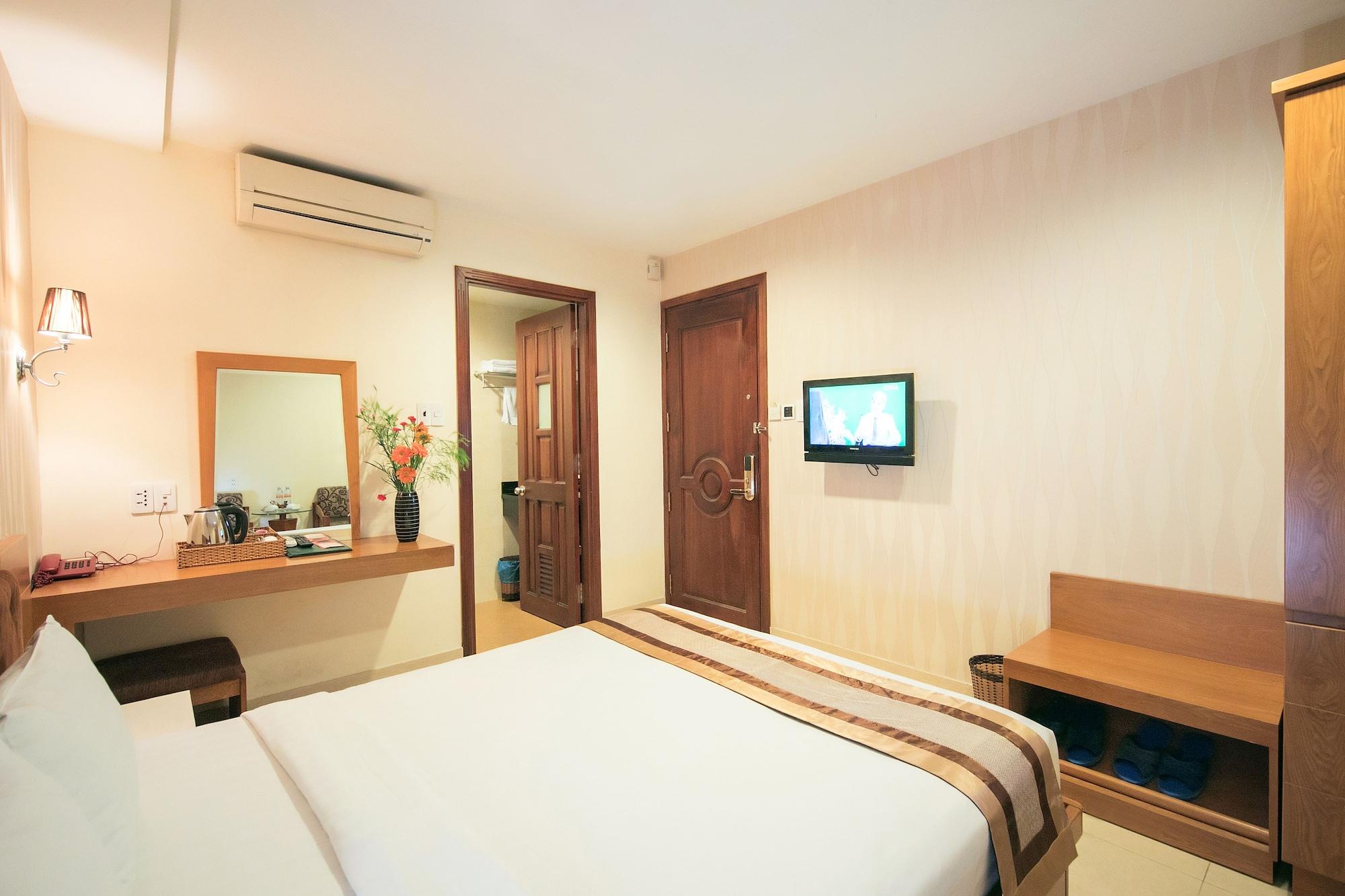 Valentine Hotel Saigon - Bui Vien Street Ho Chi Minh-Byen Eksteriør billede