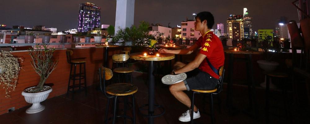 Valentine Hotel Saigon - Bui Vien Street Ho Chi Minh-Byen Eksteriør billede