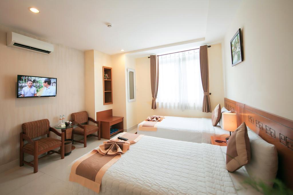 Valentine Hotel Saigon - Bui Vien Street Ho Chi Minh-Byen Eksteriør billede