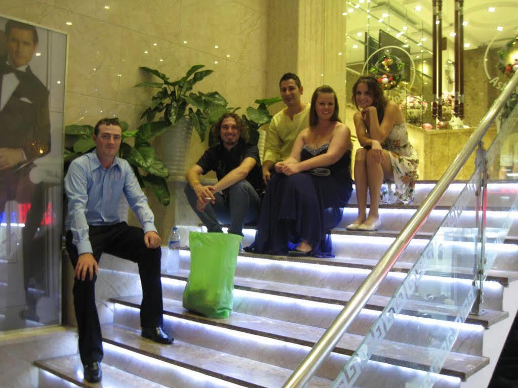 Valentine Hotel Saigon - Bui Vien Street Ho Chi Minh-Byen Eksteriør billede