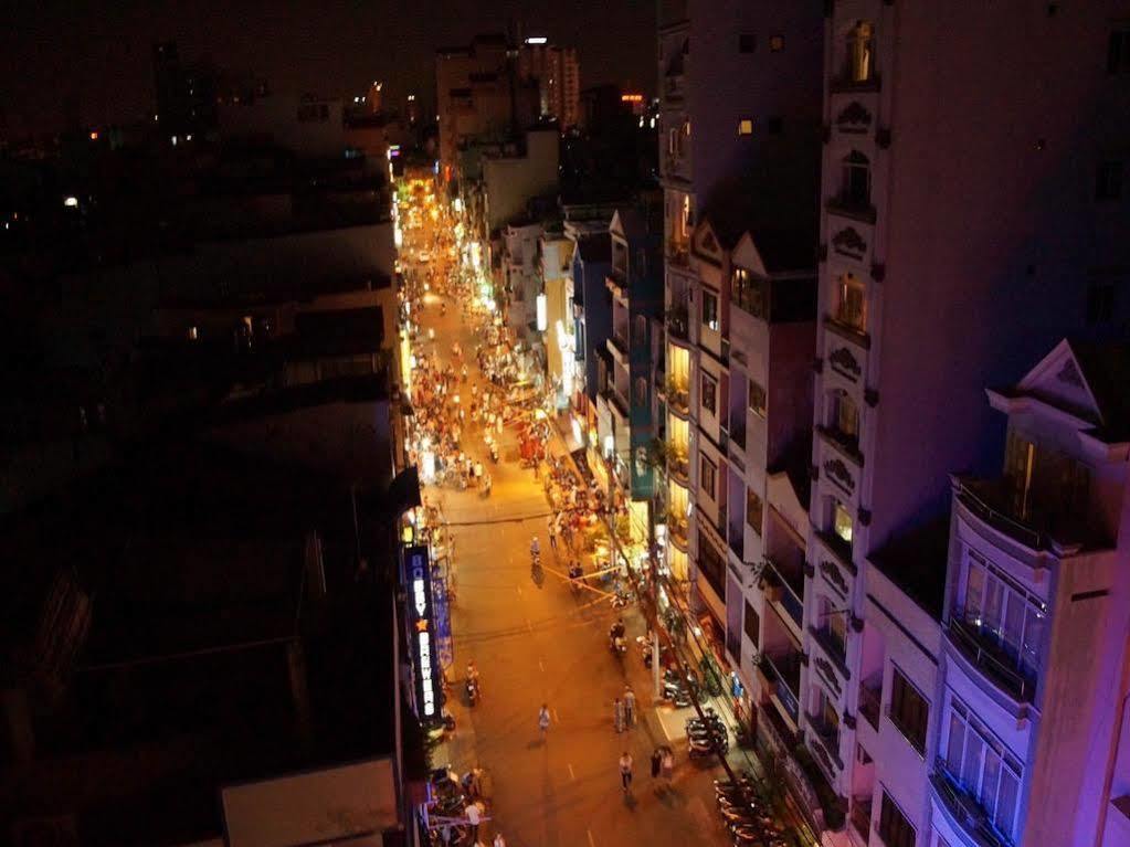 Valentine Hotel Saigon - Bui Vien Street Ho Chi Minh-Byen Eksteriør billede