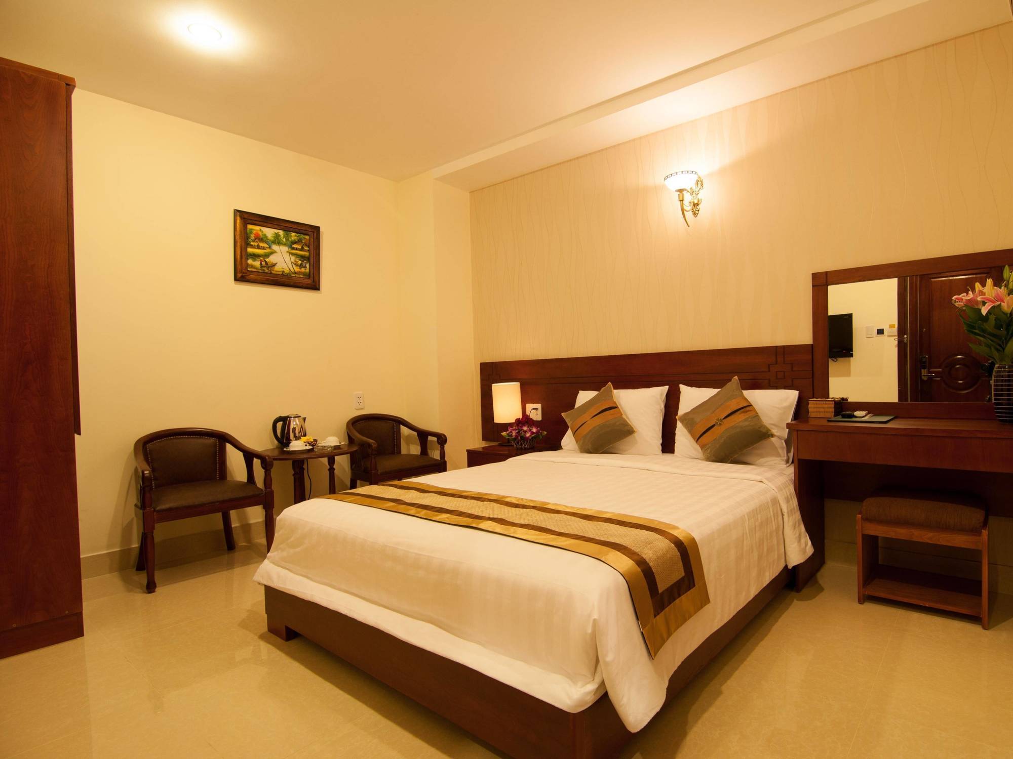 Valentine Hotel Saigon - Bui Vien Street Ho Chi Minh-Byen Eksteriør billede