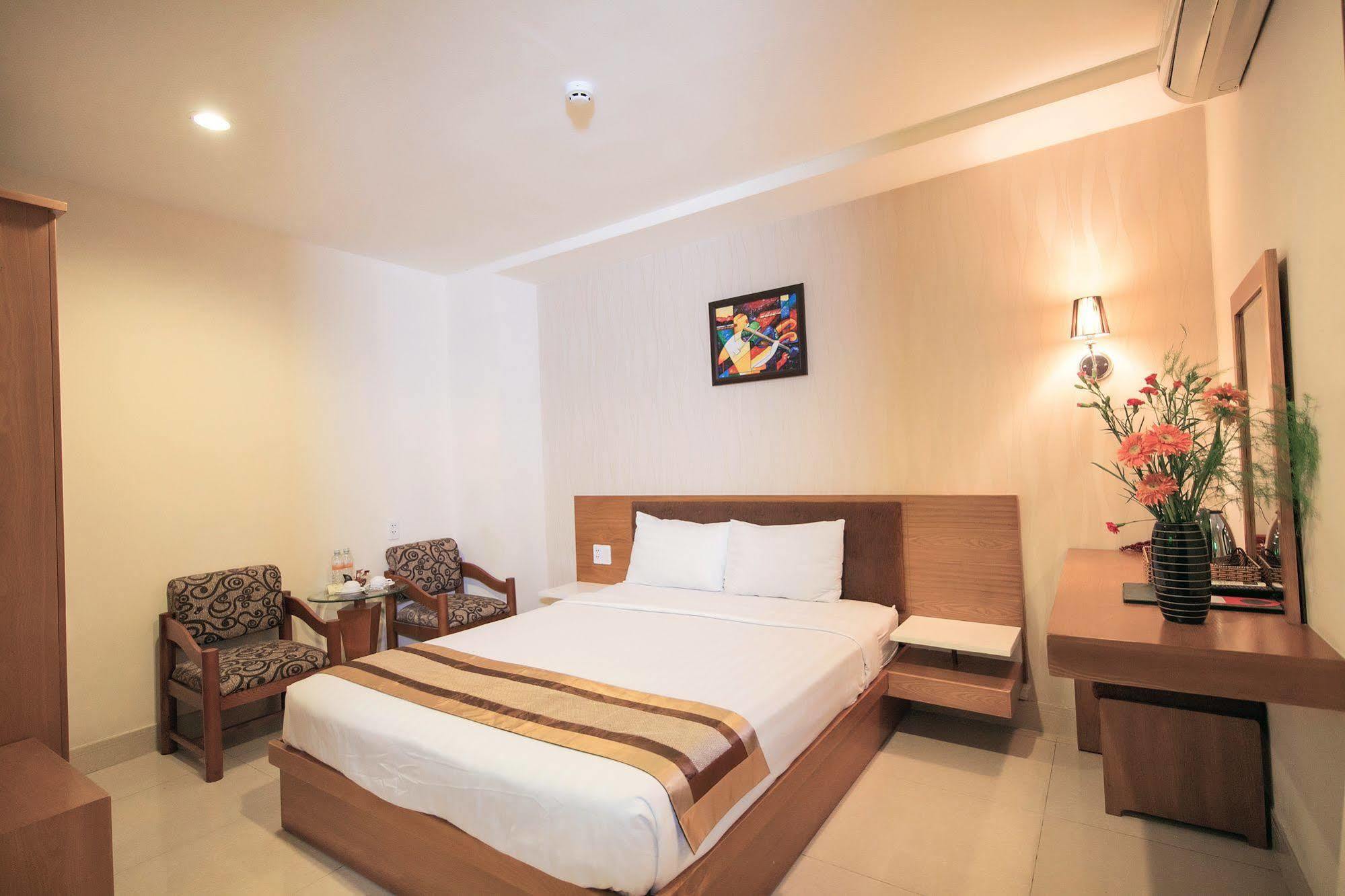 Valentine Hotel Saigon - Bui Vien Street Ho Chi Minh-Byen Eksteriør billede