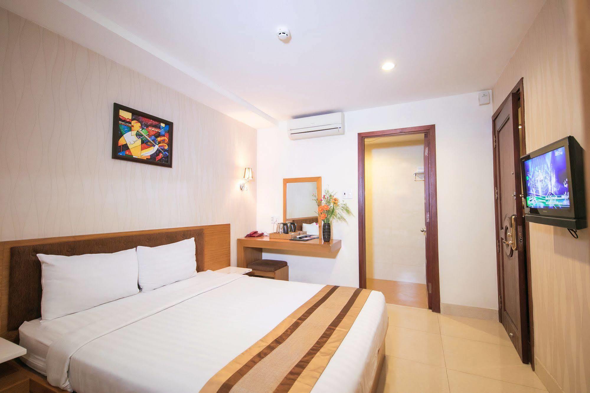 Valentine Hotel Saigon - Bui Vien Street Ho Chi Minh-Byen Eksteriør billede