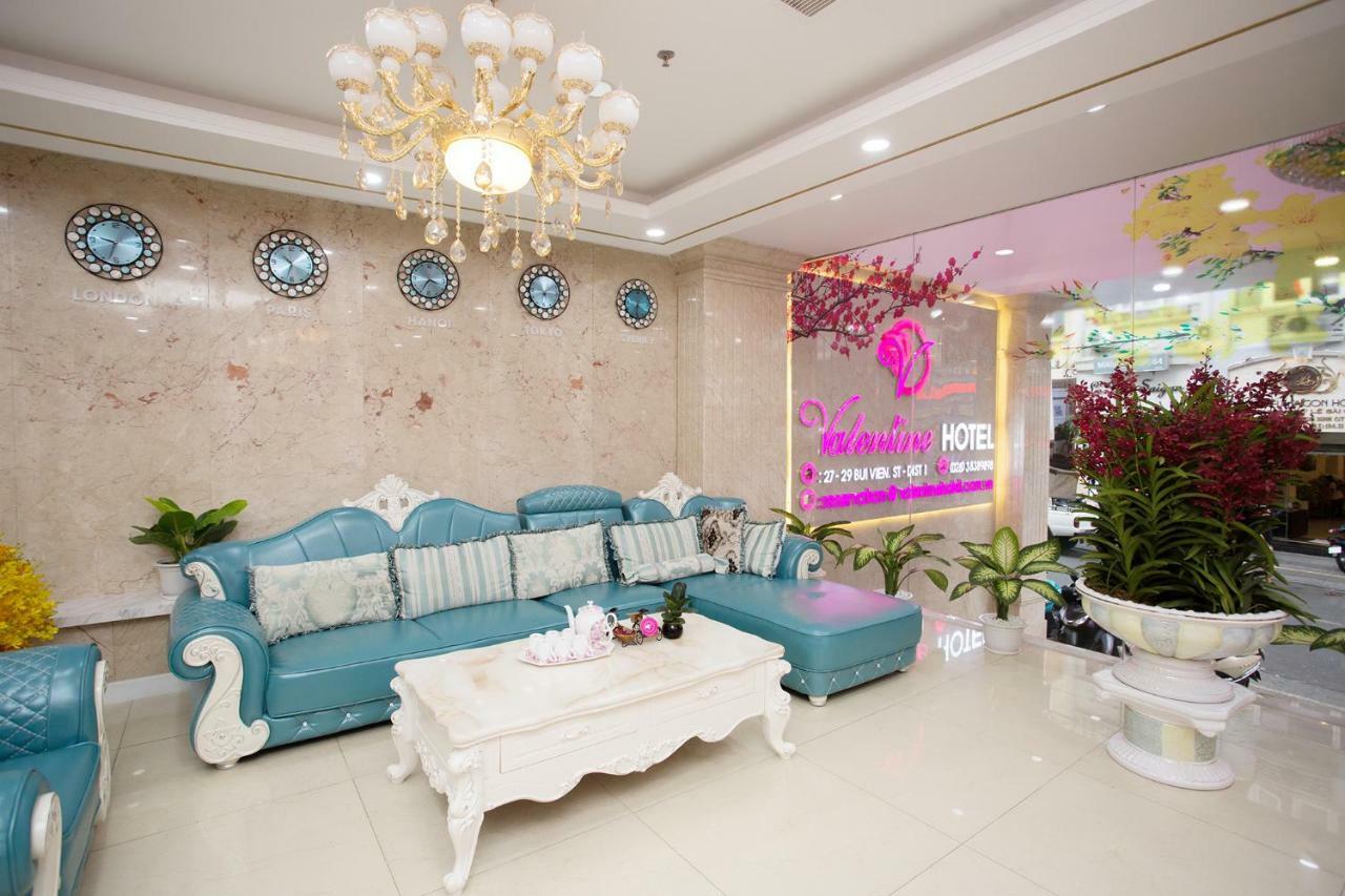 Valentine Hotel Saigon - Bui Vien Street Ho Chi Minh-Byen Eksteriør billede