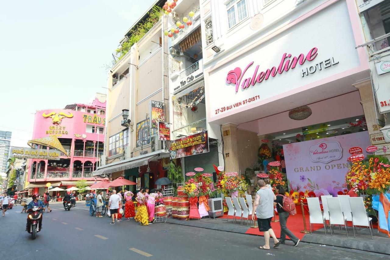 Valentine Hotel Saigon - Bui Vien Street Ho Chi Minh-Byen Eksteriør billede