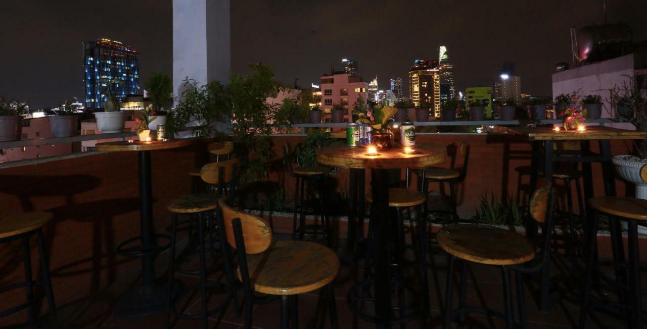 Valentine Hotel Saigon - Bui Vien Street Ho Chi Minh-Byen Eksteriør billede
