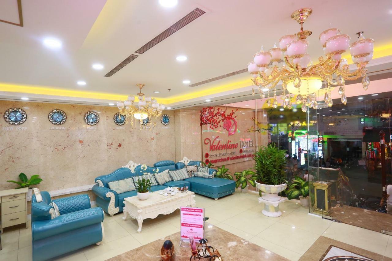 Valentine Hotel Saigon - Bui Vien Street Ho Chi Minh-Byen Eksteriør billede