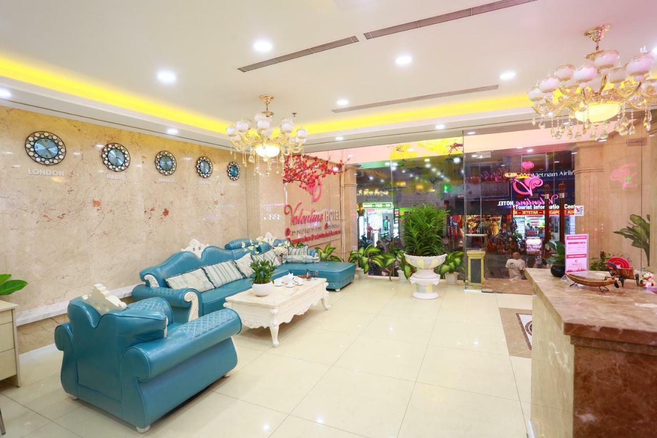 Valentine Hotel Saigon - Bui Vien Street Ho Chi Minh-Byen Eksteriør billede