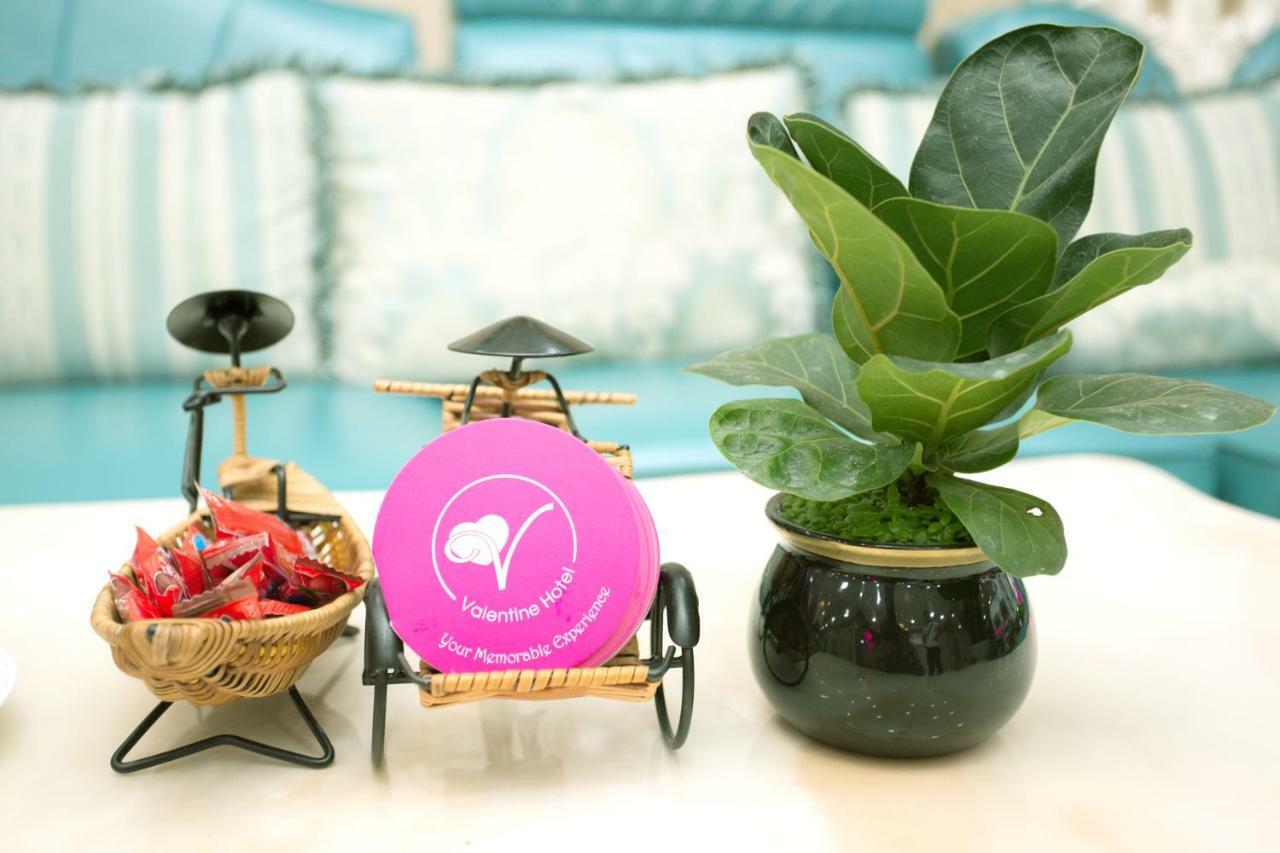Valentine Hotel Saigon - Bui Vien Street Ho Chi Minh-Byen Eksteriør billede