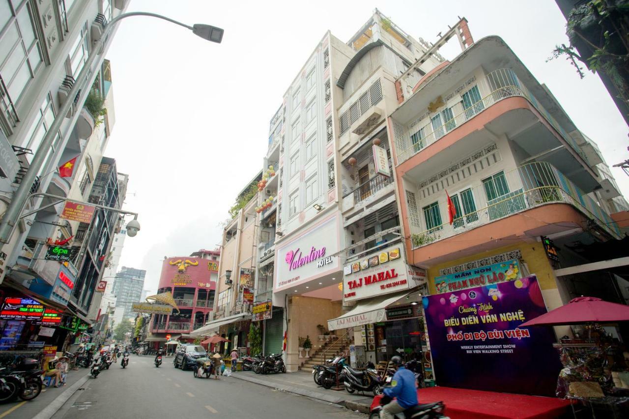 Valentine Hotel Saigon - Bui Vien Street Ho Chi Minh-Byen Eksteriør billede