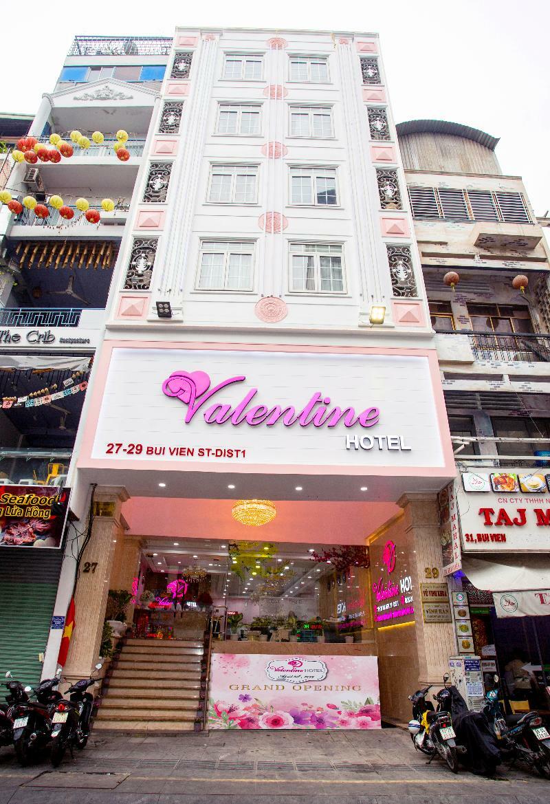 Valentine Hotel Saigon - Bui Vien Street Ho Chi Minh-Byen Eksteriør billede