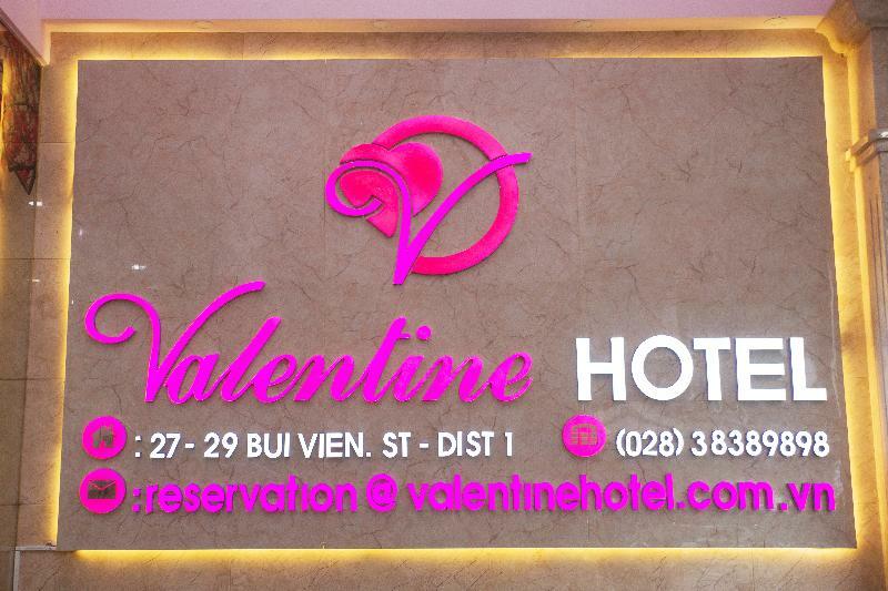 Valentine Hotel Saigon - Bui Vien Street Ho Chi Minh-Byen Eksteriør billede