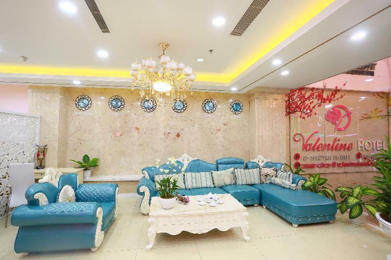 Valentine Hotel Saigon - Bui Vien Street Ho Chi Minh-Byen Eksteriør billede