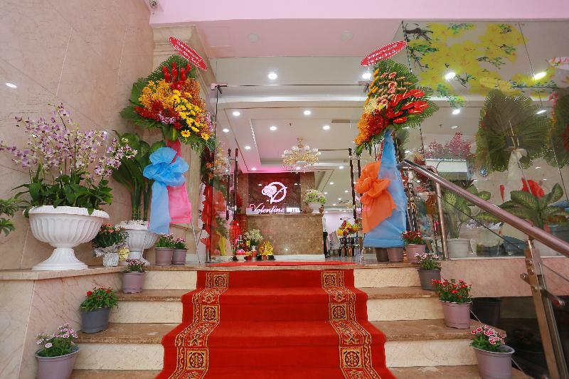 Valentine Hotel Saigon - Bui Vien Street Ho Chi Minh-Byen Eksteriør billede